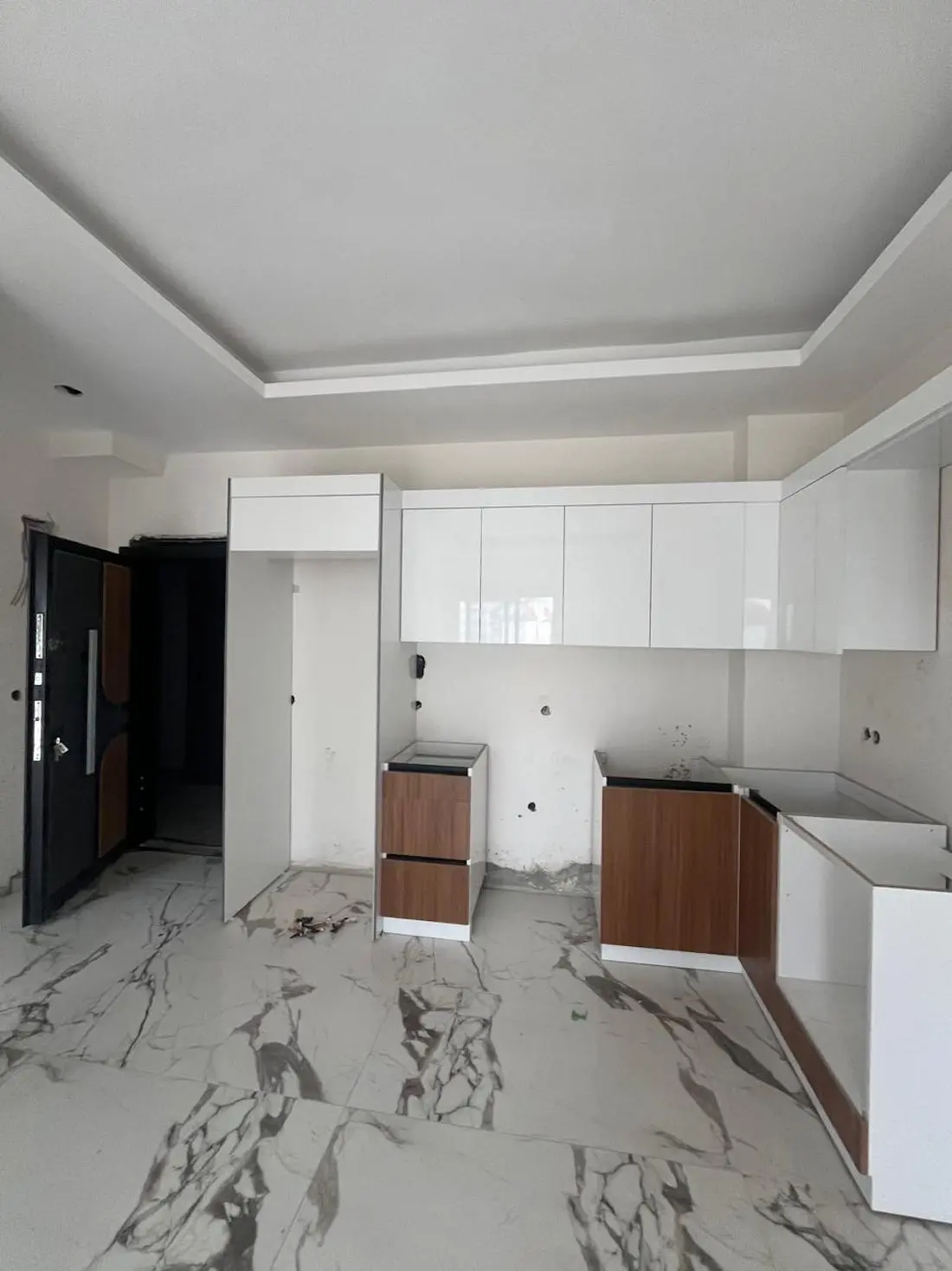 Kitchen area